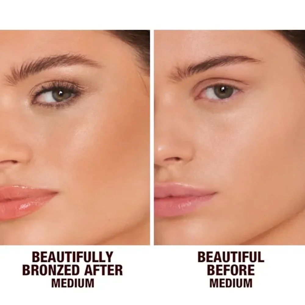 Charlotte Tilbury Beautiful Skin Sun-Kissed Bronzer In 2 Medium